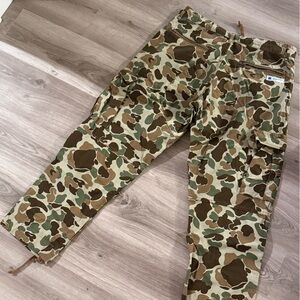 Camouflage Cargo Pants